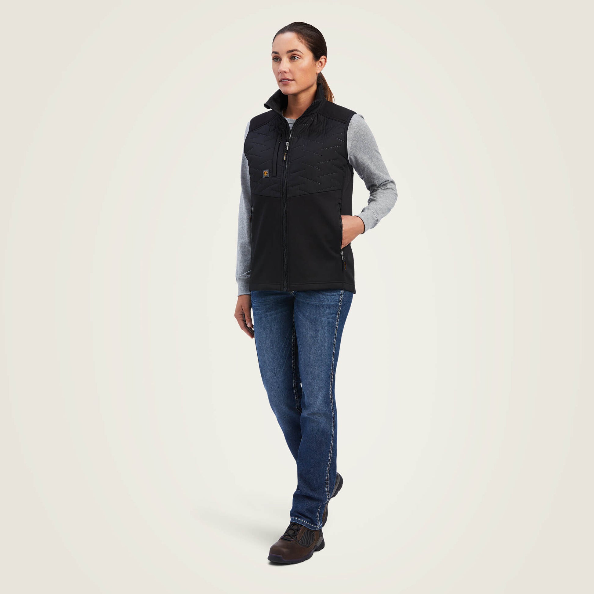 Rebar Cloud 9 Insulated Vest Ariat Women|Work