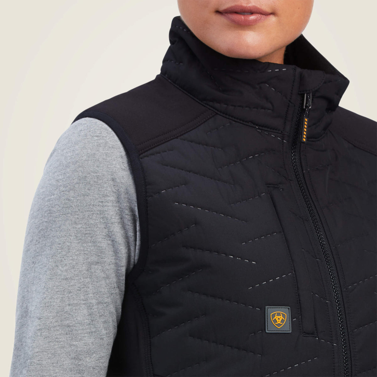 Rebar Cloud 9 Insulated Vest Ariat Women|Work