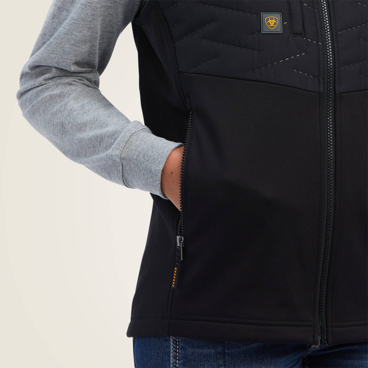 Rebar Cloud 9 Insulated Vest Ariat Women|Work