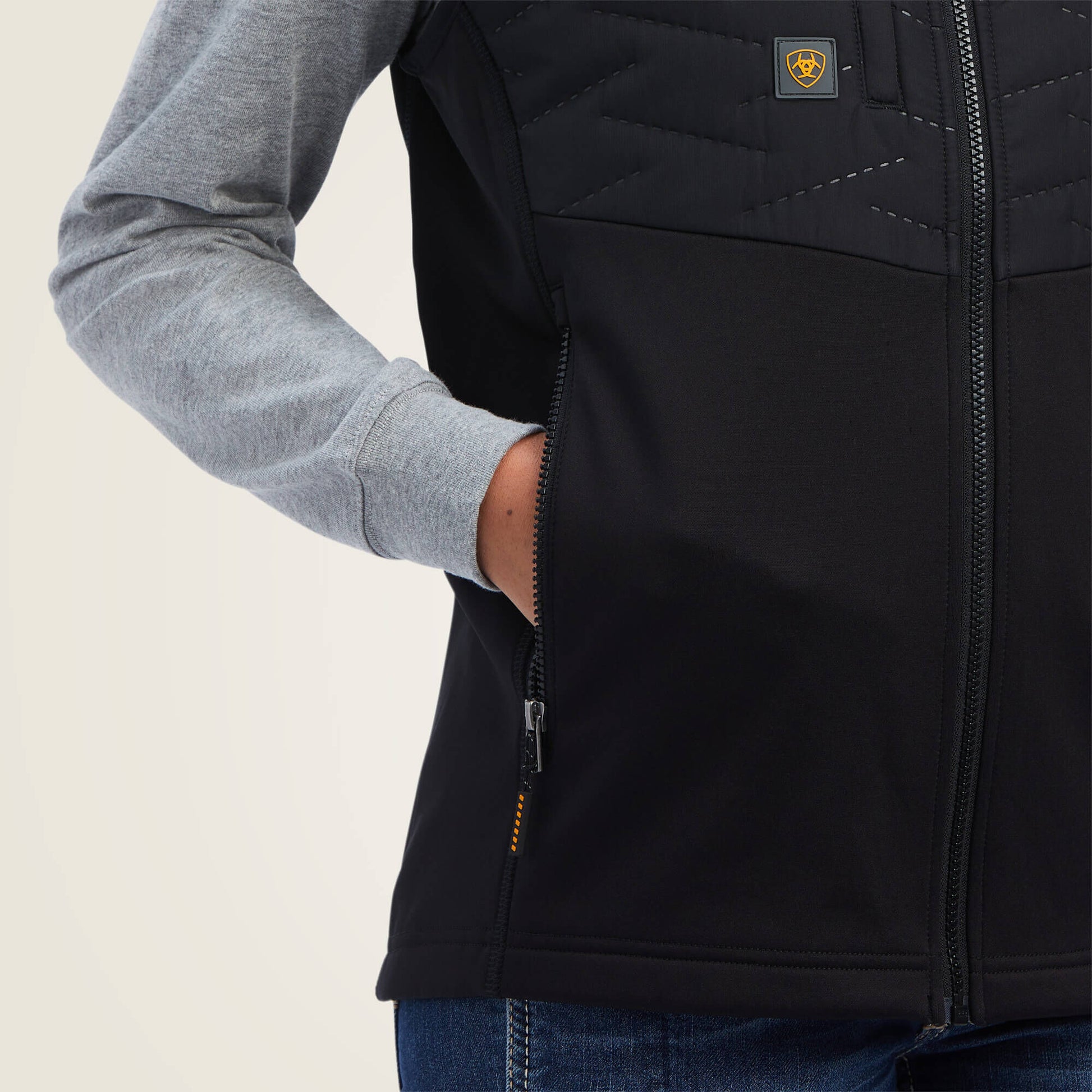 Rebar Cloud 9 Insulated Vest Ariat Women|Work