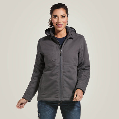 Rebar DuraCanvas Insulated Jacket Ariat Women|Work