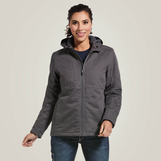 Rebar DuraCanvas Insulated Jacket Ariat Women|Work