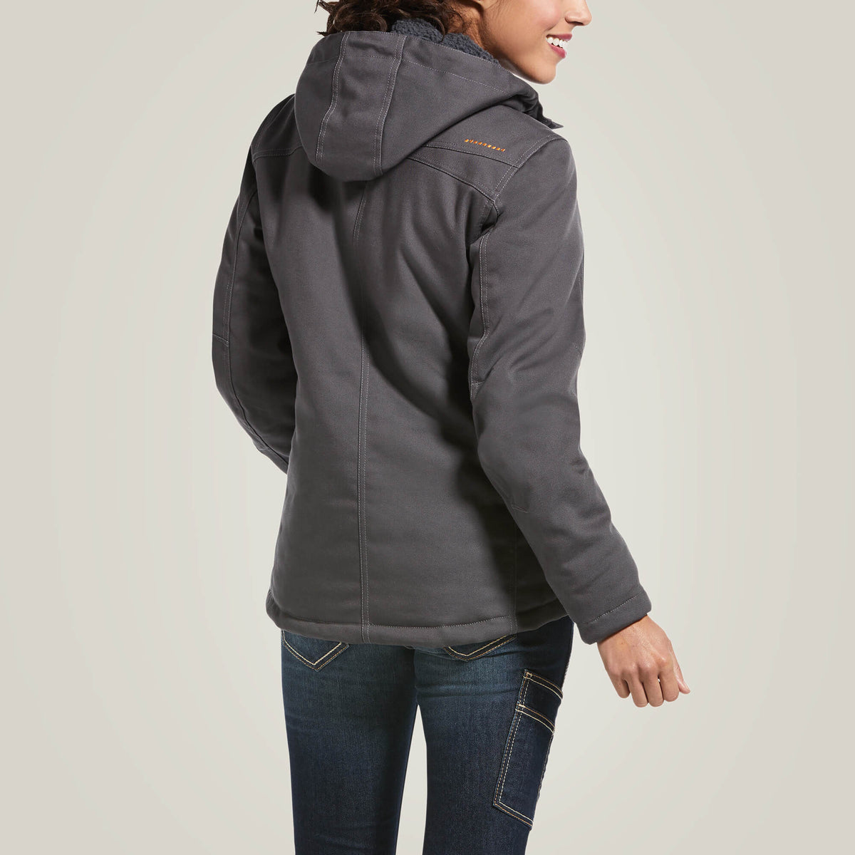 Rebar DuraCanvas Insulated Jacket Ariat Women|Work
