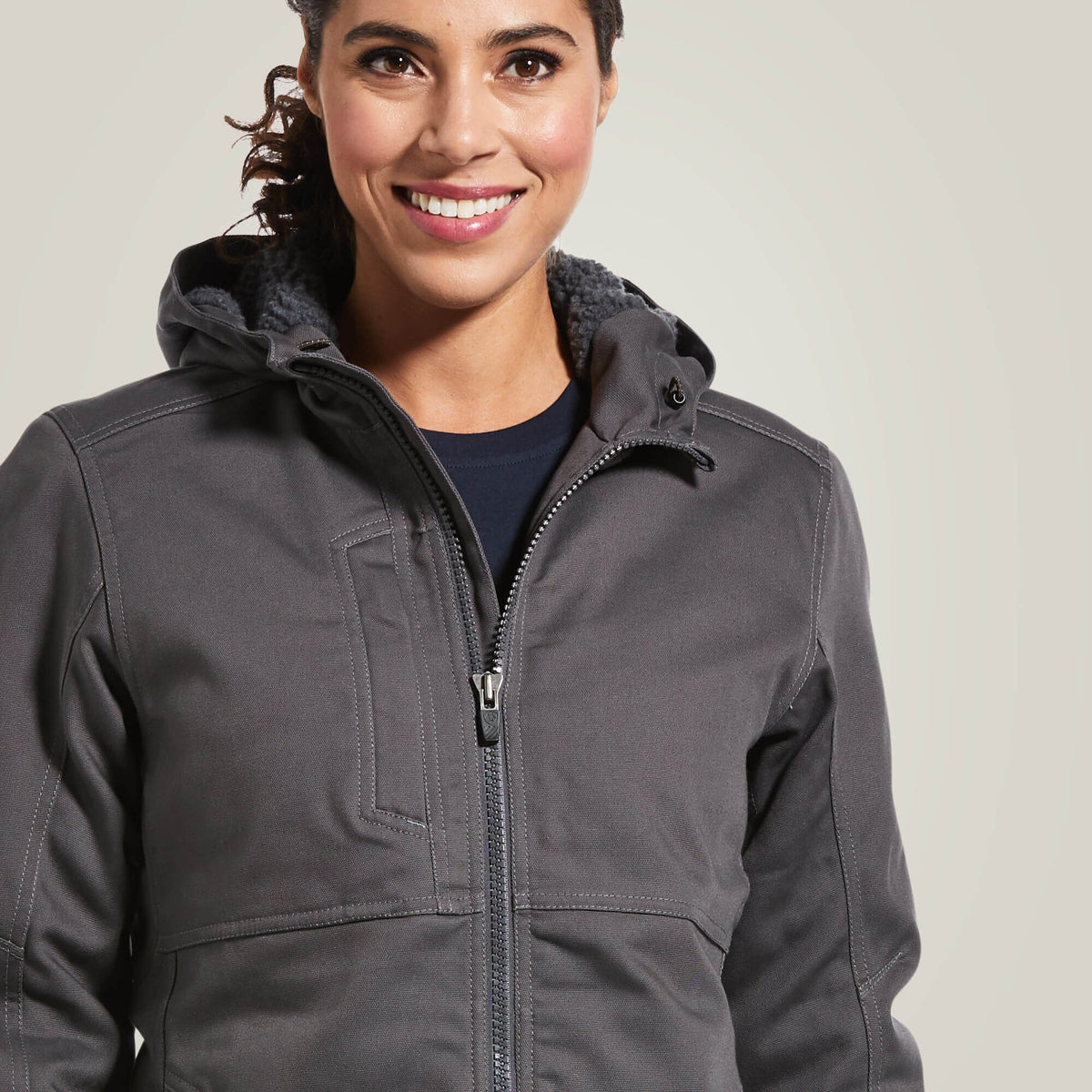 Rebar DuraCanvas Insulated Jacket Ariat Women|Work