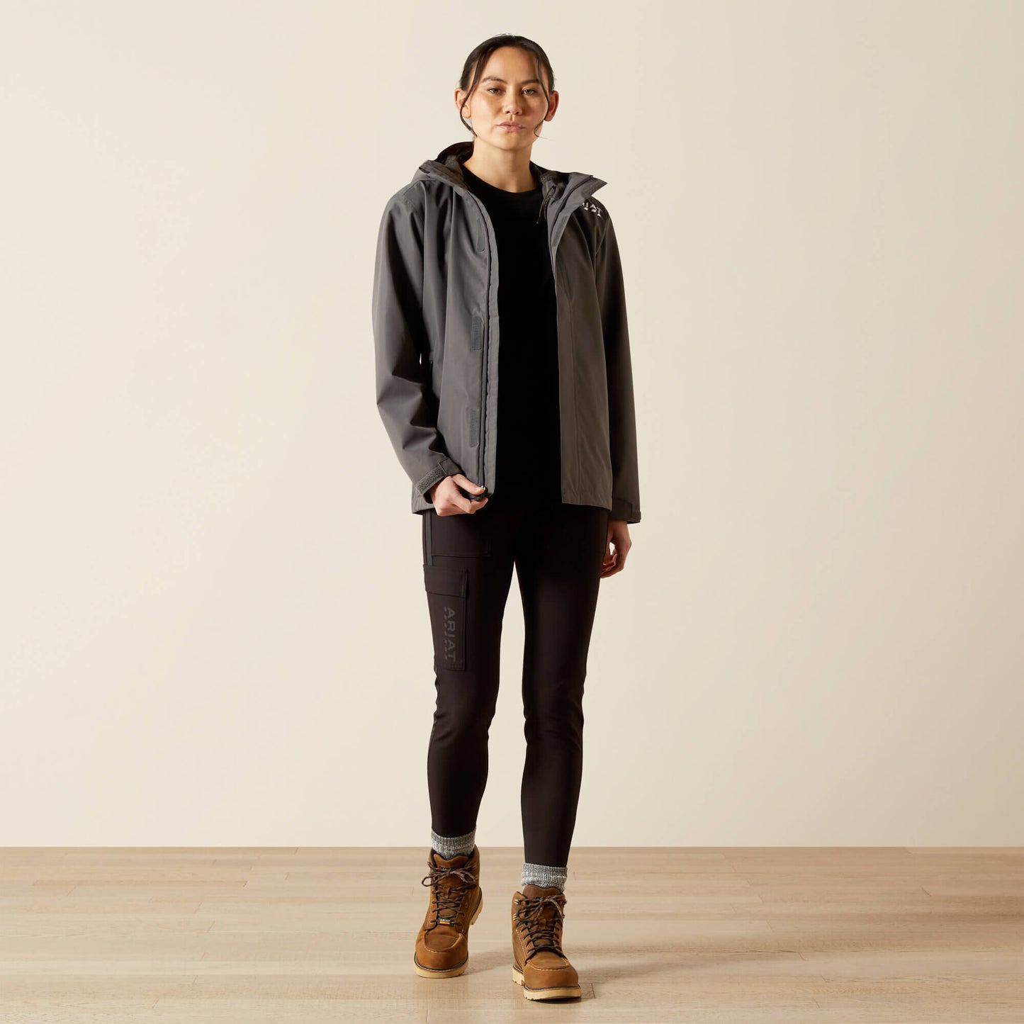 Rebar Stormshell Waterproof Jacket Ariat Women|Work