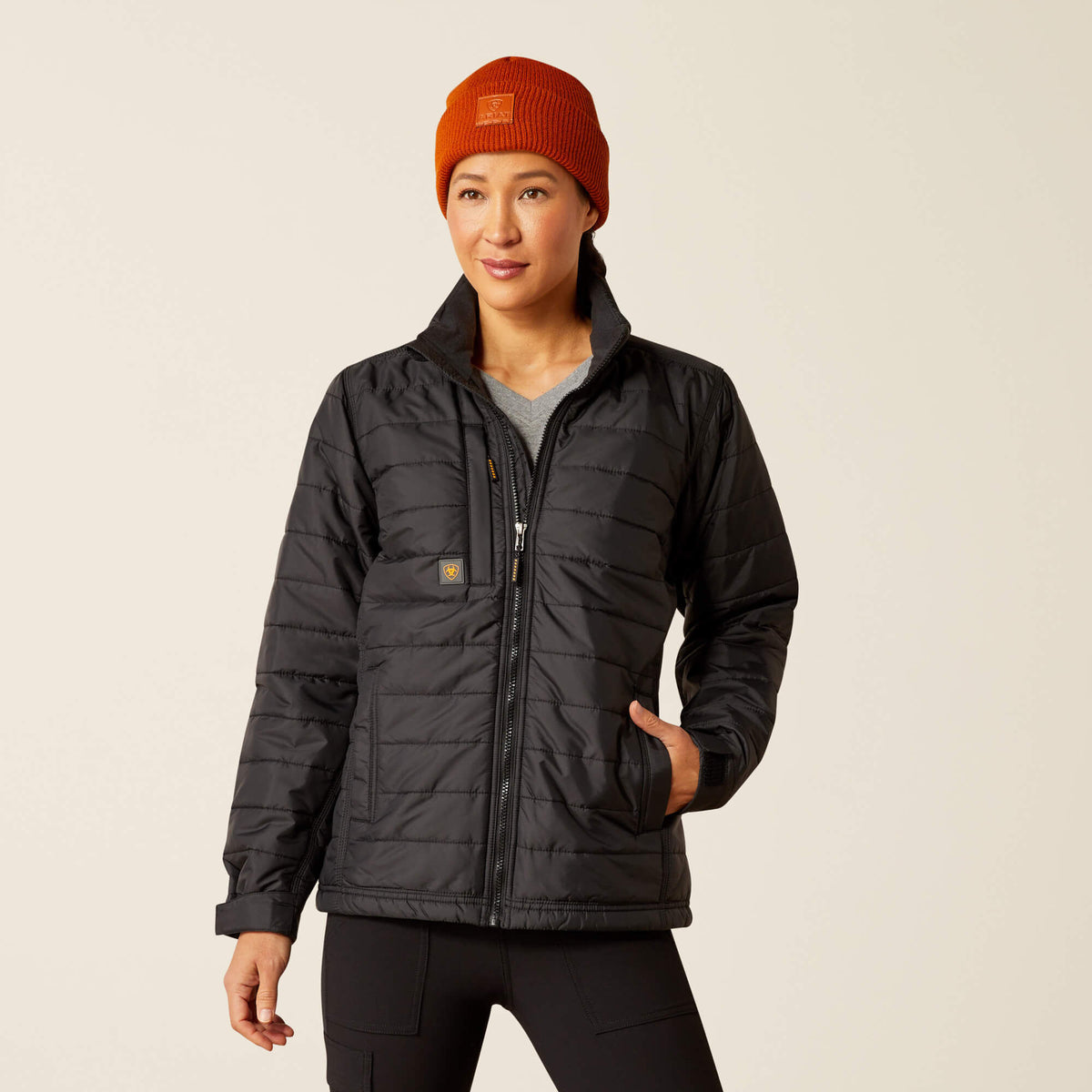 Rebar Cordura Ripstop Lightweight Insulated Jacket Ariat Women|Work