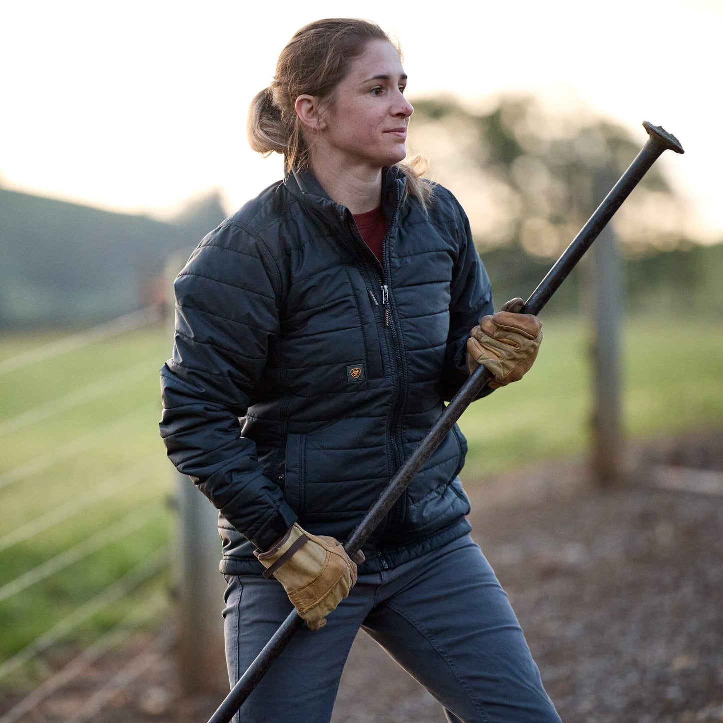 Rebar Cordura Ripstop Lightweight Insulated Jacket Ariat Women|Work