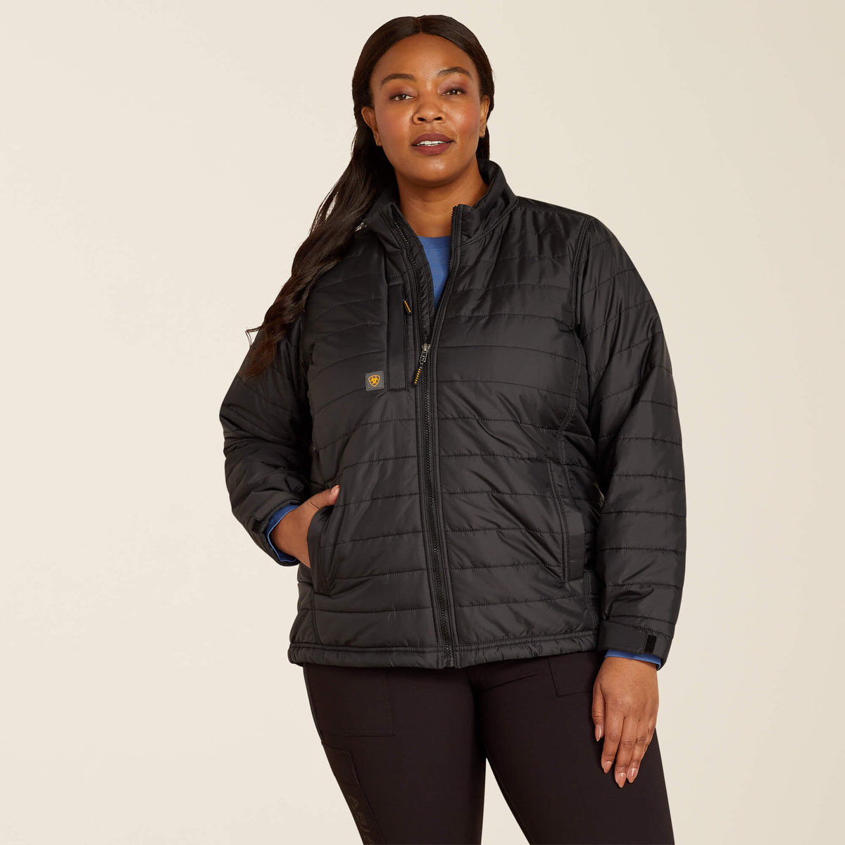 Rebar Cordura Ripstop Lightweight Insulated Jacket Ariat Women|Work