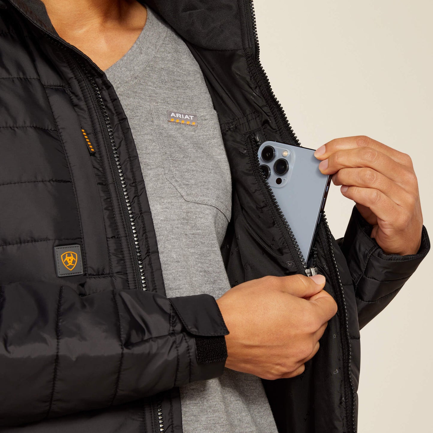 Rebar Cordura Ripstop Lightweight Insulated Jacket Ariat Women|Work