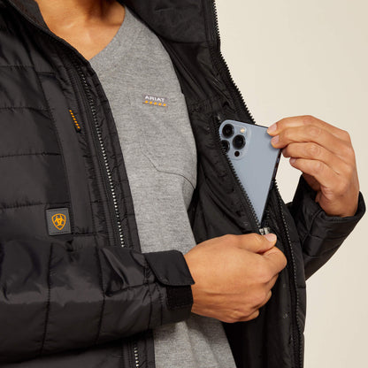 Rebar Cordura Ripstop Lightweight Insulated Jacket Ariat Women|Work