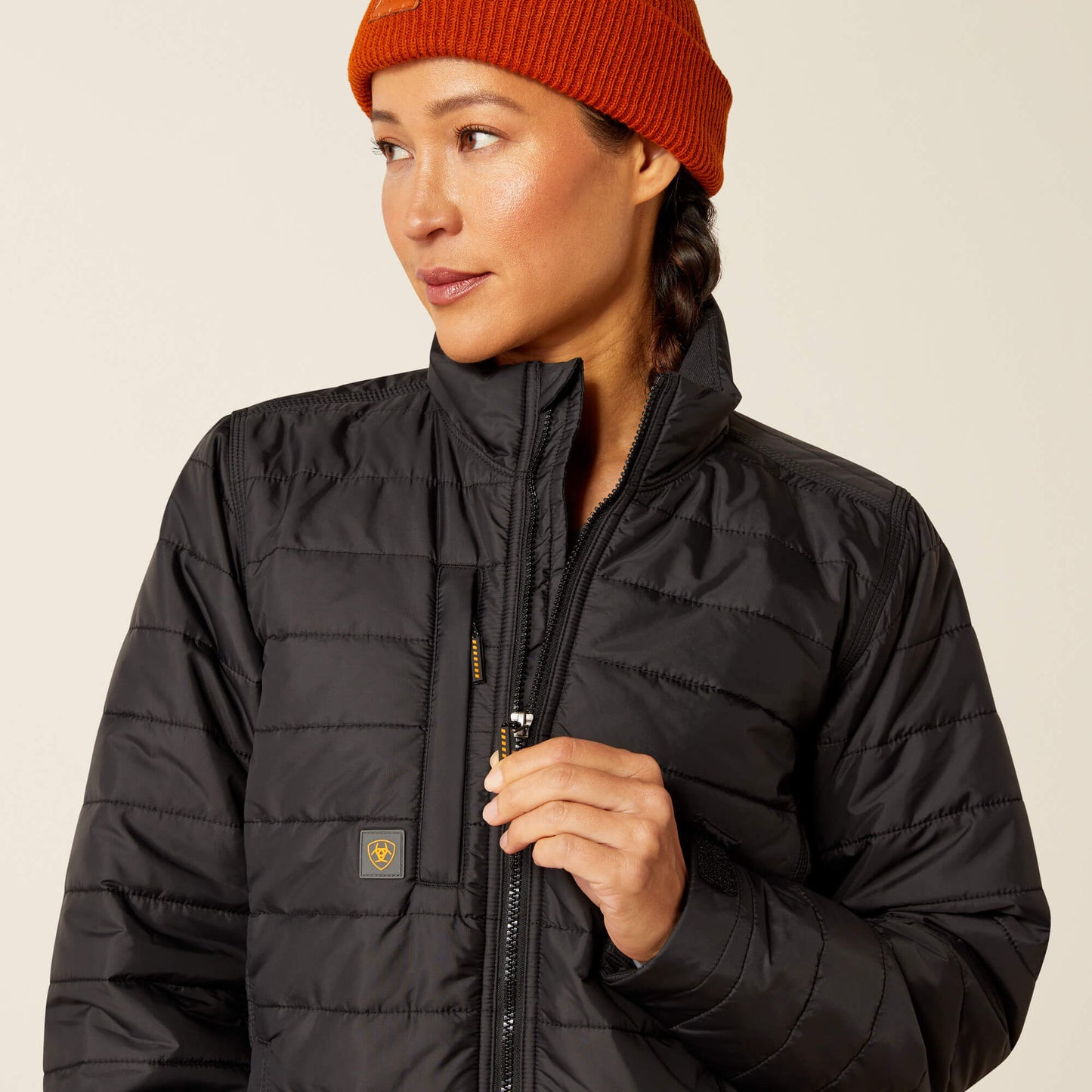 Rebar Cordura Ripstop Lightweight Insulated Jacket Ariat Women|Work