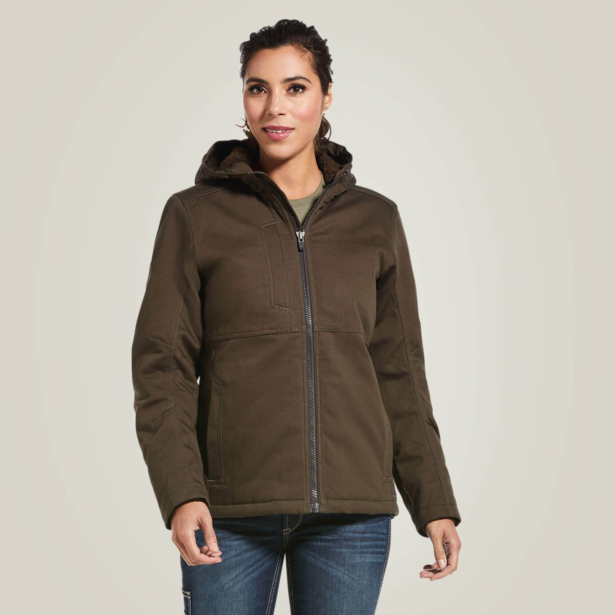 Rebar DuraCanvas Insulated Jacket Ariat Women|Work