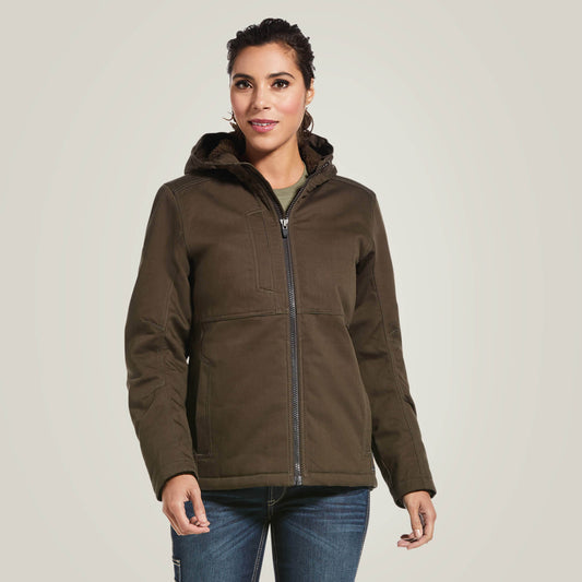 Rebar DuraCanvas Insulated Jacket Ariat Women|Work