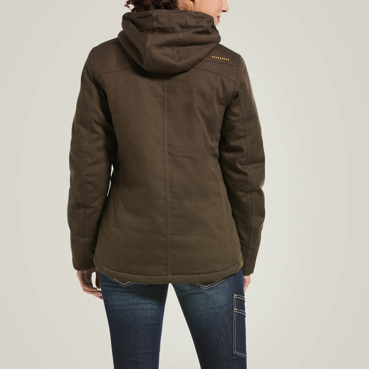 Rebar DuraCanvas Insulated Jacket Ariat Women|Work