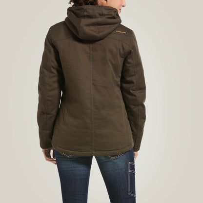 Rebar DuraCanvas Insulated Jacket Ariat Women|Work