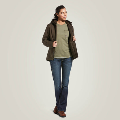 Rebar DuraCanvas Insulated Jacket Ariat Women|Work