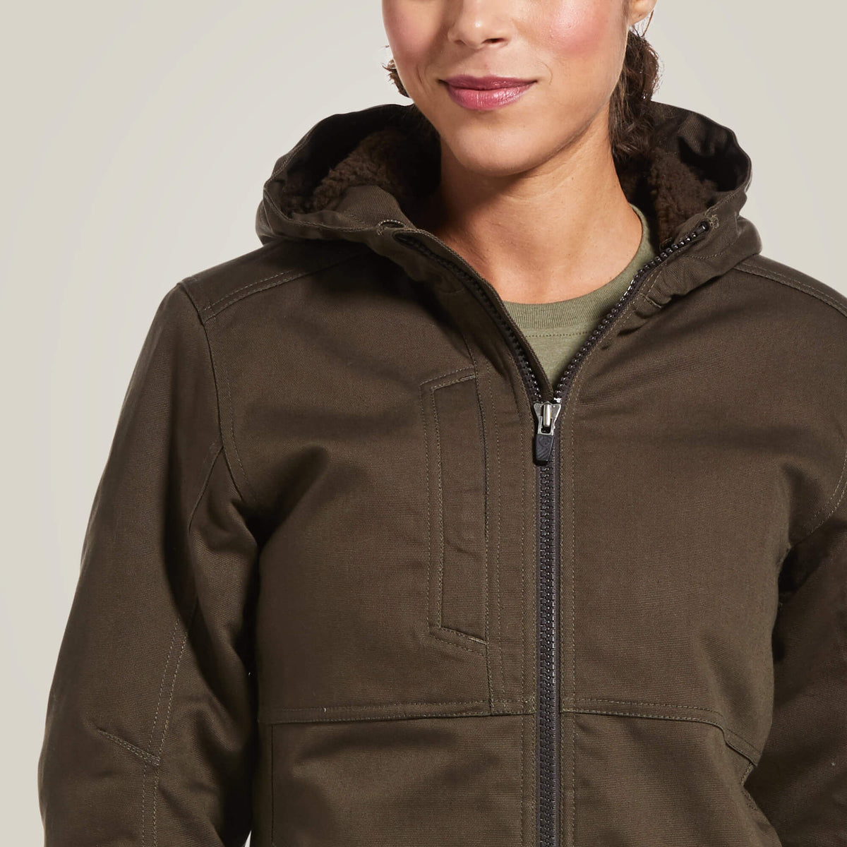 Rebar DuraCanvas Insulated Jacket Ariat Women|Work