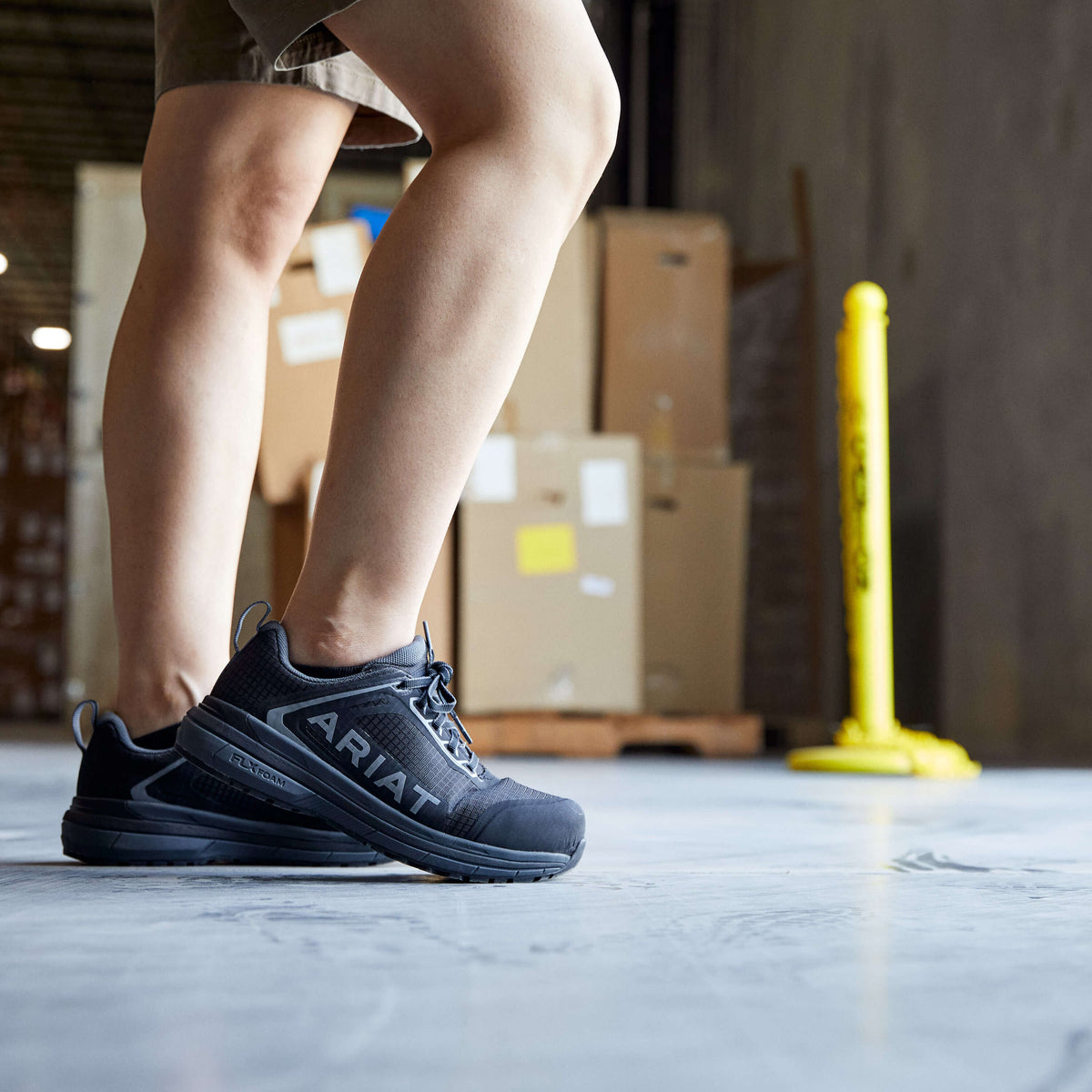 Outpace Composite Toe Work Shoe Ariat Women|Work