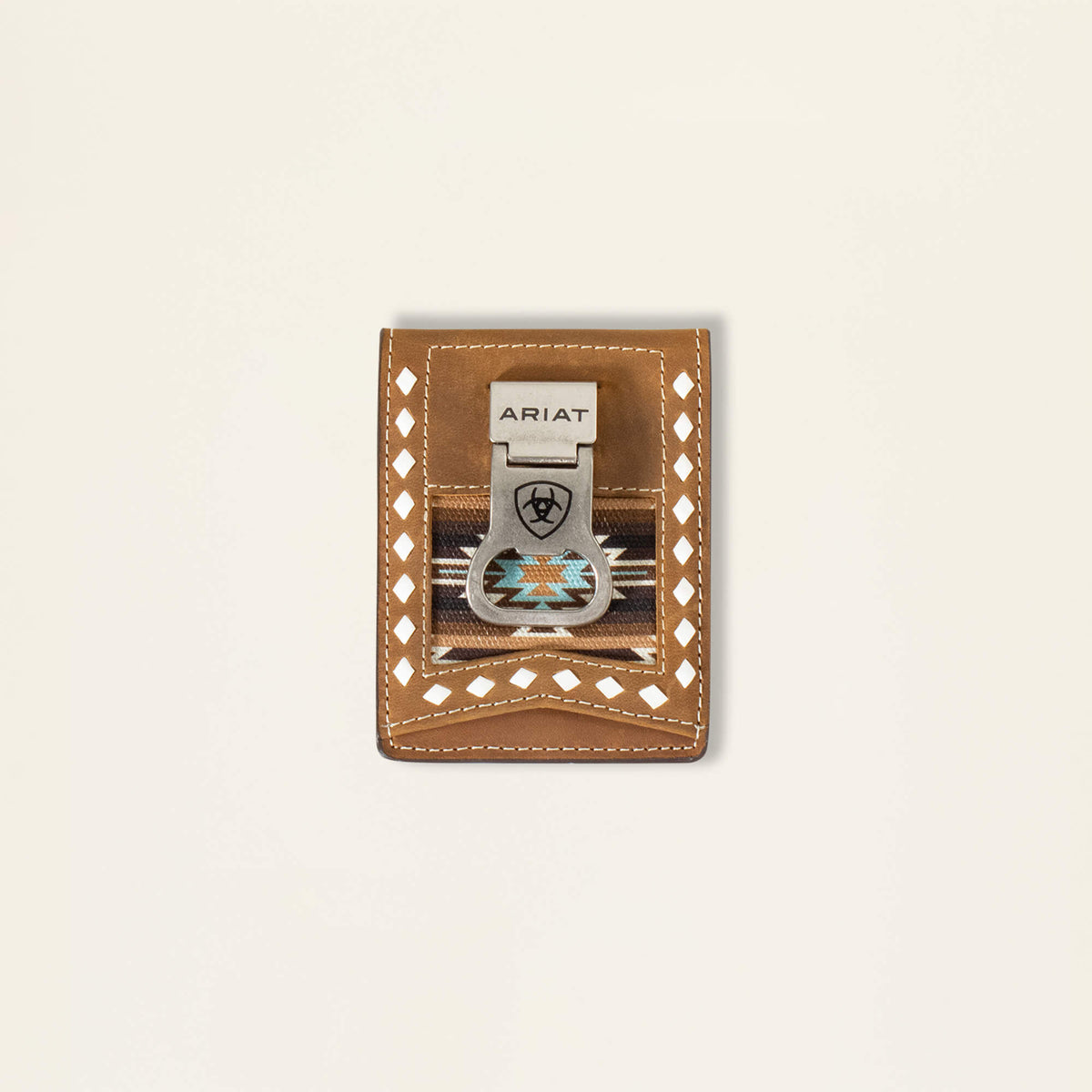 Southwest Diamond Money Clip Ariat Men|Accessories