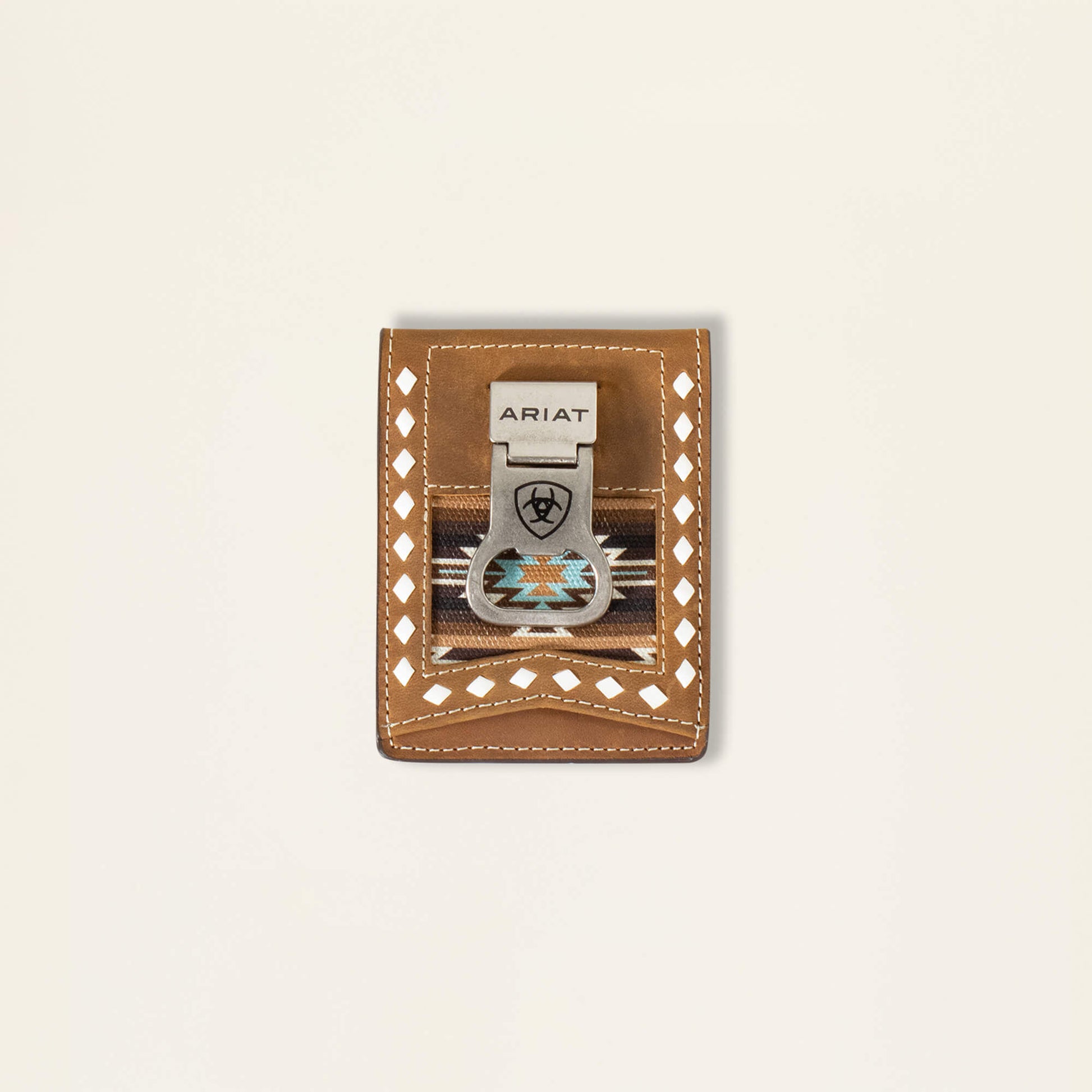Southwest Diamond Money Clip Ariat Men|Accessories