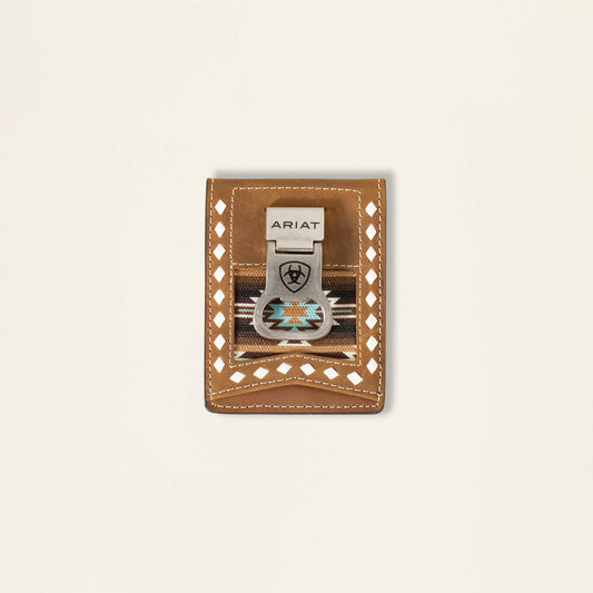 Southwest Diamond Money Clip Ariat Men|Accessories