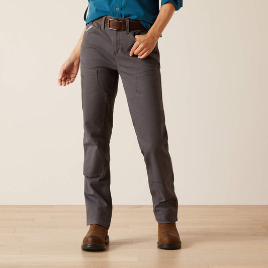 Rebar PR DuraStretch Made Tough Double Front Straight Pant Ariat Women|Work