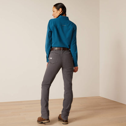 Rebar PR DuraStretch Made Tough Double Front Straight Pant Ariat Women|Work
