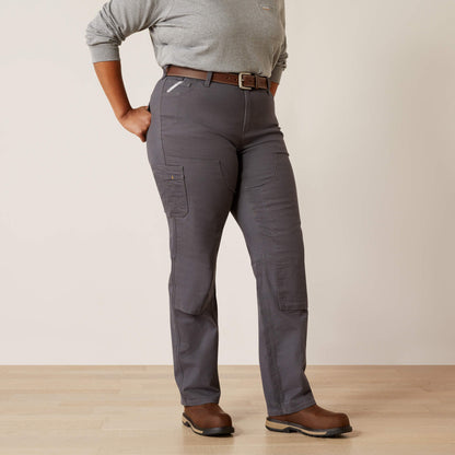 Rebar PR DuraStretch Made Tough Double Front Straight Pant Ariat Women|Work