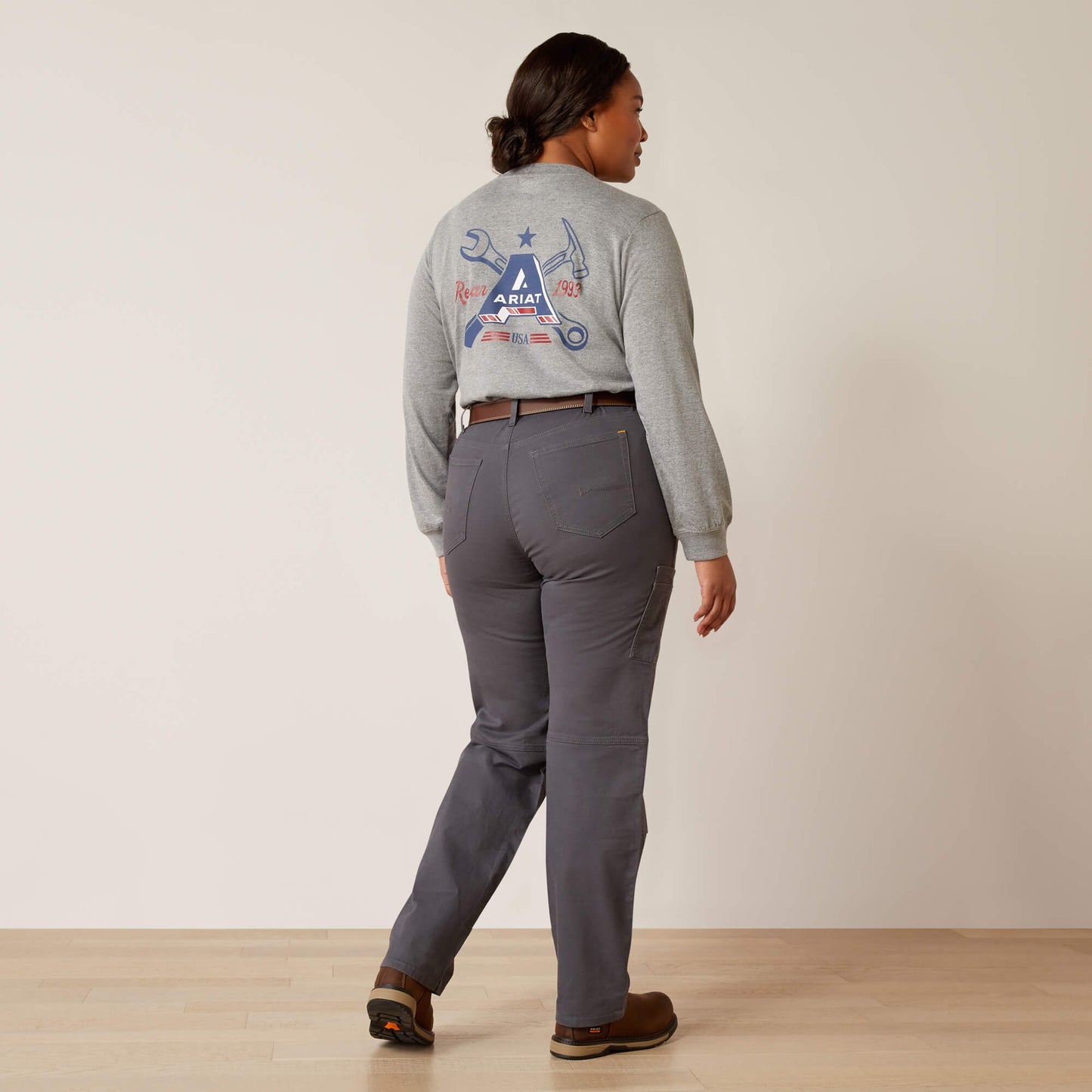 Rebar PR DuraStretch Made Tough Double Front Straight Pant Ariat Women|Work