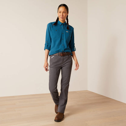 Rebar PR DuraStretch Made Tough Double Front Straight Pant Ariat Women|Work