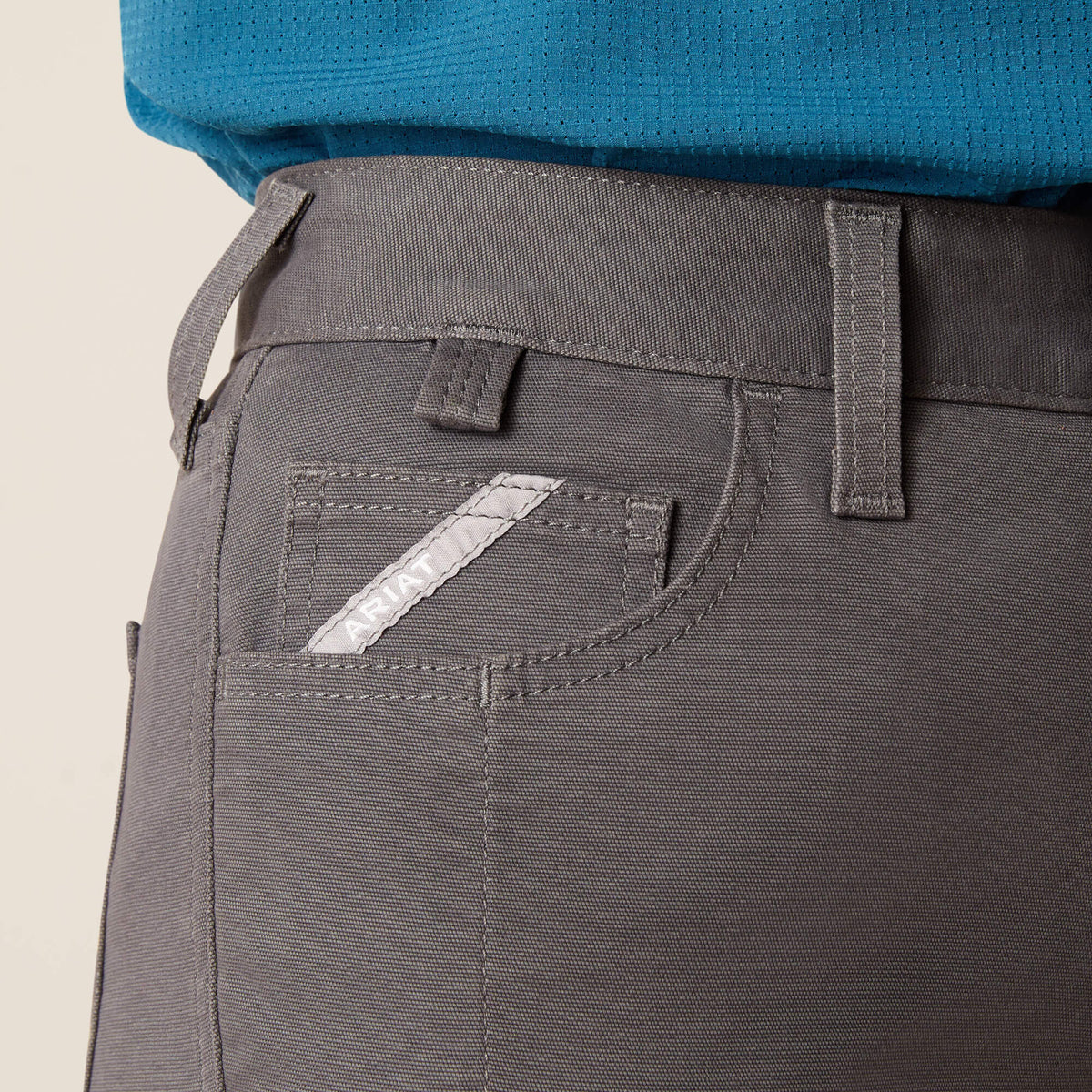 Rebar PR DuraStretch Made Tough Double Front Straight Pant Ariat Women|Work