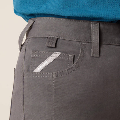 Rebar PR DuraStretch Made Tough Double Front Straight Pant Ariat Women|Work