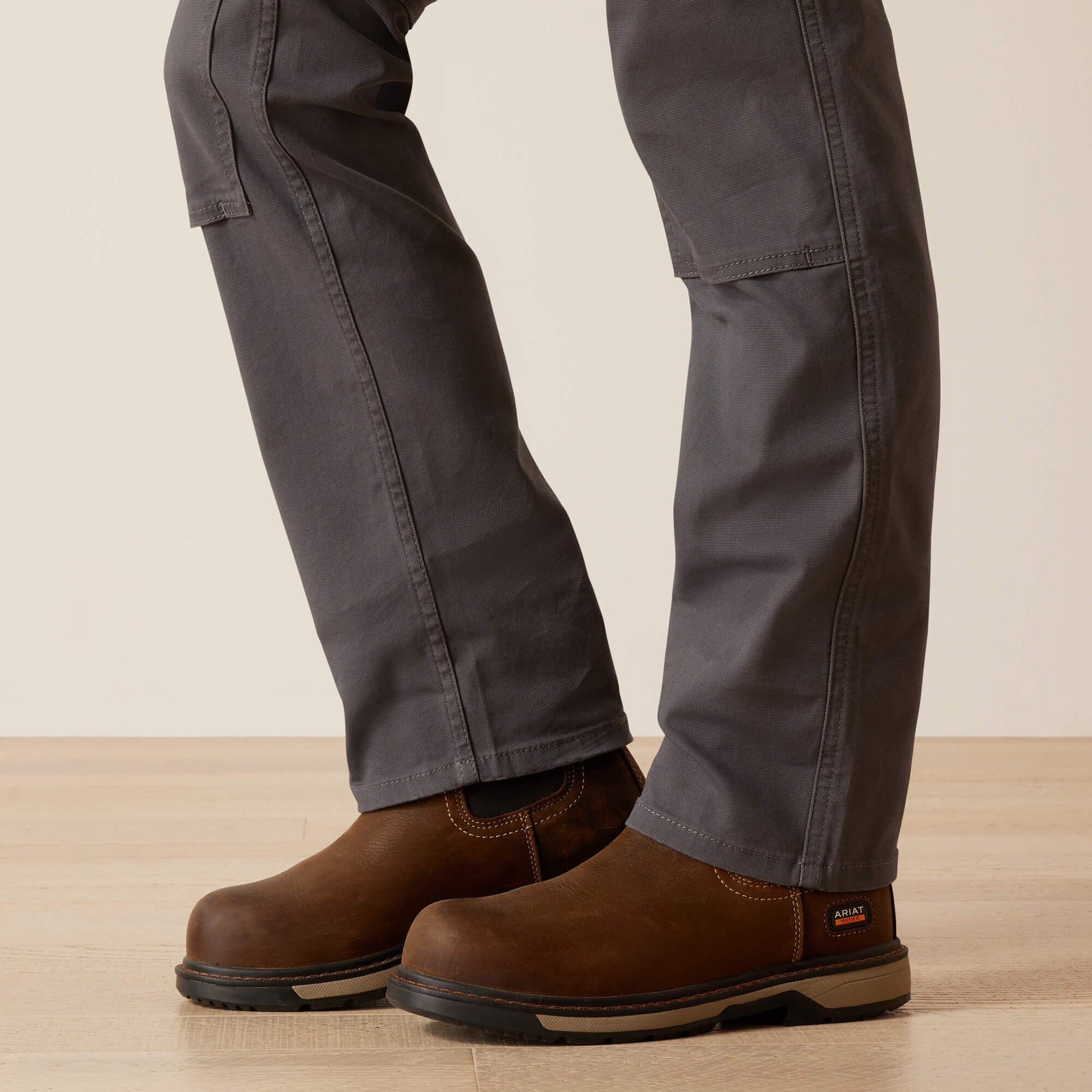 Rebar PR DuraStretch Made Tough Double Front Straight Pant Ariat Women|Work
