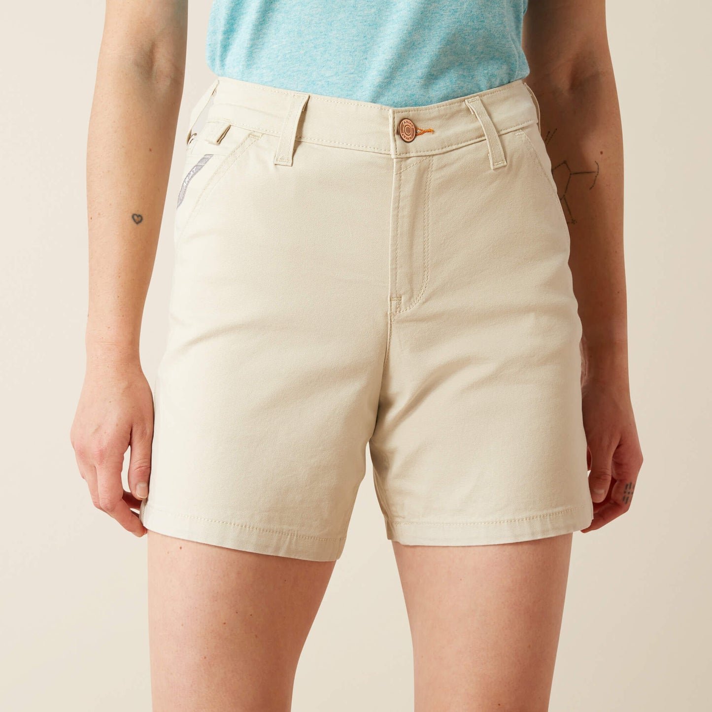 Rebar PR Made Tough 6" Short Ariat Women|Work