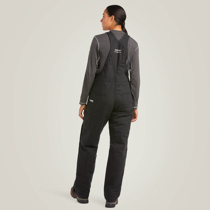 Rebar DuraCanvas Stretch Insulated Bib Ariat Women|Work
