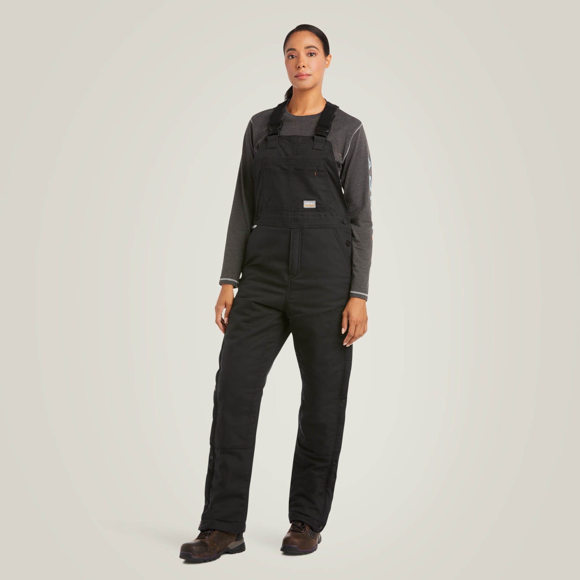 Rebar DuraCanvas Stretch Insulated Bib Ariat Women|Work