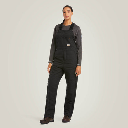 Rebar DuraCanvas Stretch Insulated Bib Ariat Women|Work