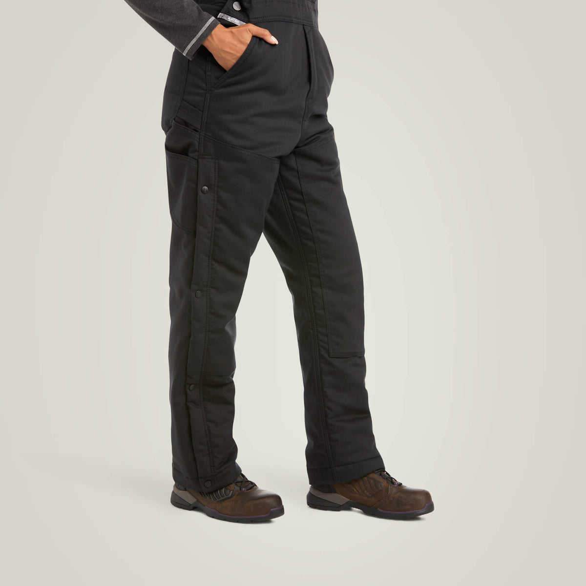 Rebar DuraCanvas Stretch Insulated Bib Ariat Women|Work