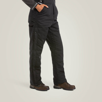 Rebar DuraCanvas Stretch Insulated Bib Ariat Women|Work