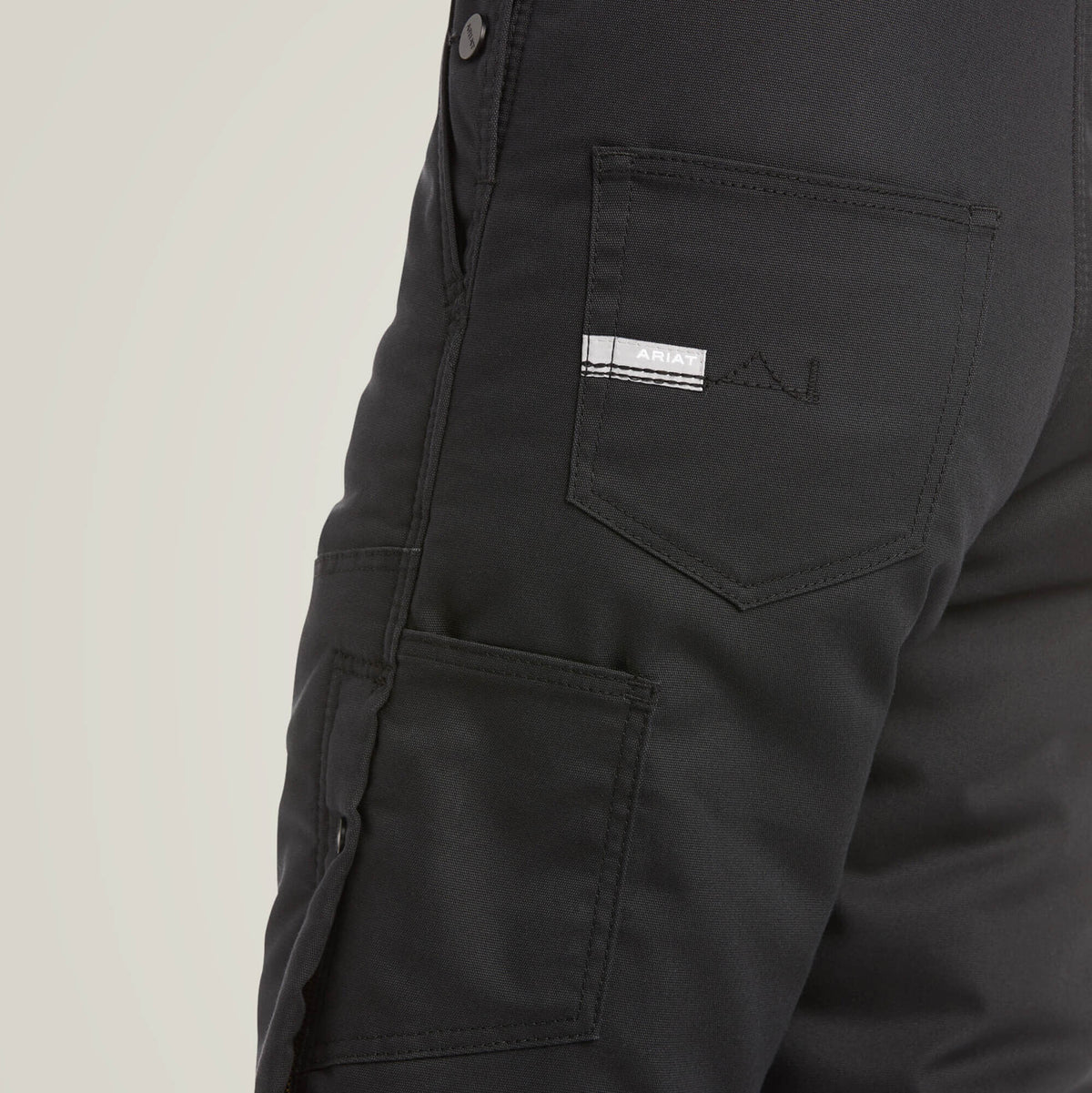 Rebar DuraCanvas Stretch Insulated Bib Ariat Women|Work