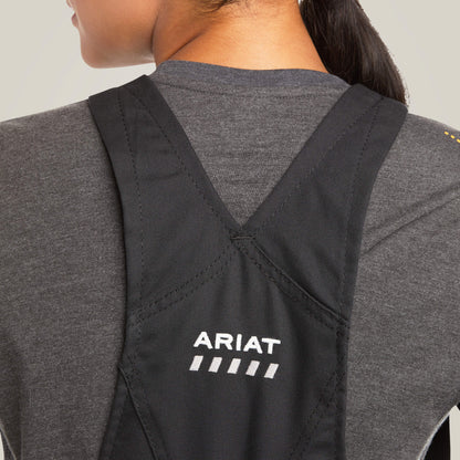 Rebar DuraCanvas Stretch Insulated Bib Ariat Women|Work
