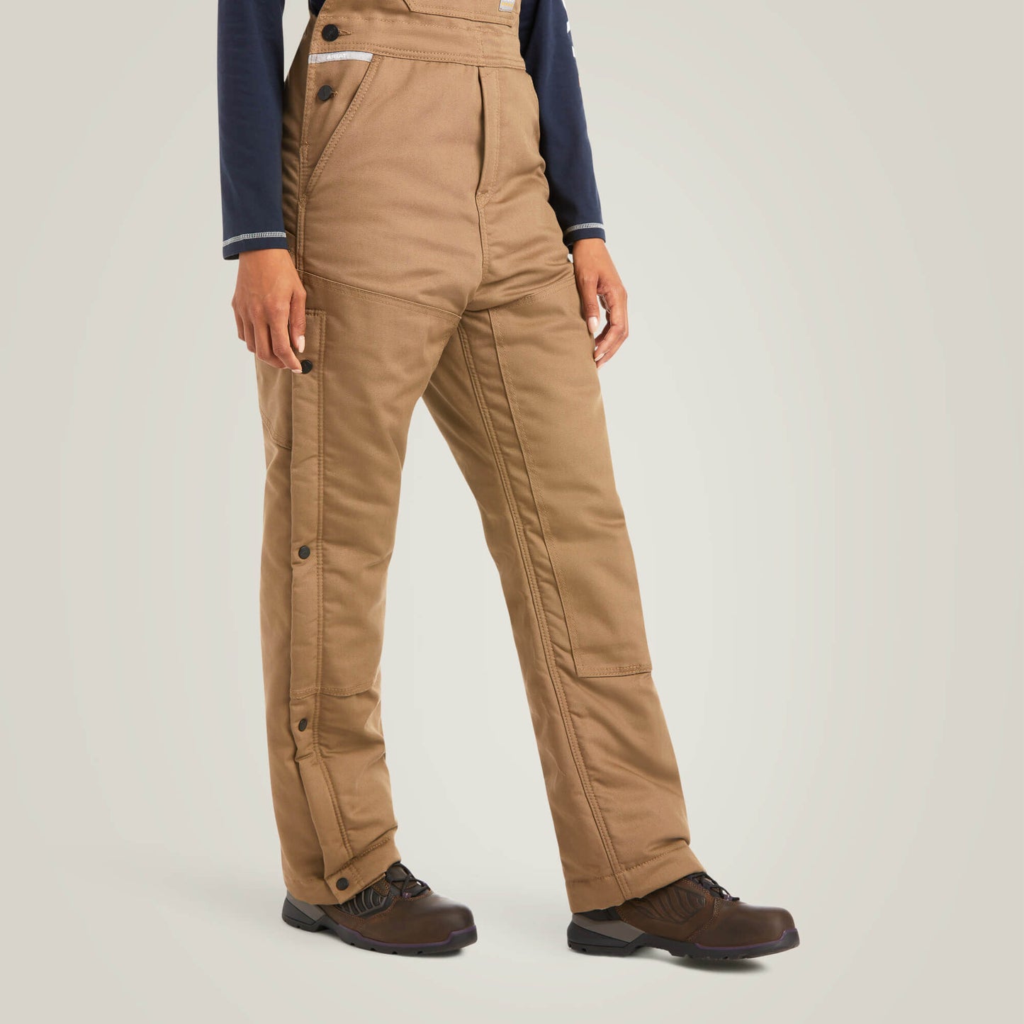 Rebar DuraCanvas Stretch Insulated Bib Ariat Women|Work