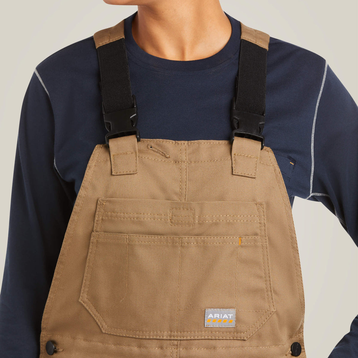 Rebar DuraCanvas Stretch Insulated Bib Ariat Women|Work