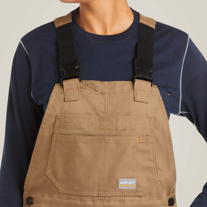 Rebar DuraCanvas Stretch Insulated Bib Ariat Women|Work
