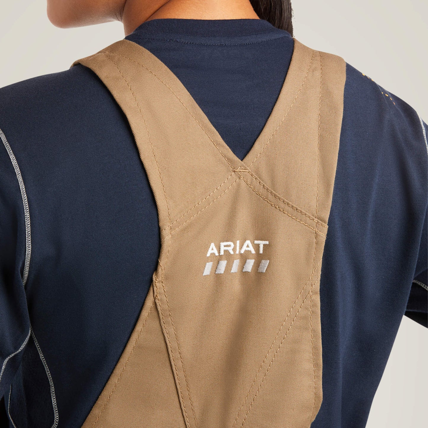 Rebar DuraCanvas Stretch Insulated Bib Ariat Women|Work
