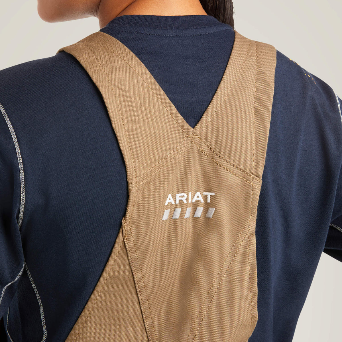 Rebar DuraCanvas Stretch Insulated Bib Ariat Women|Work
