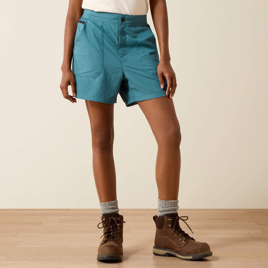 Rebar Perfect Rise Workflow Ultralight 5" Shorts Ariat Women|Work