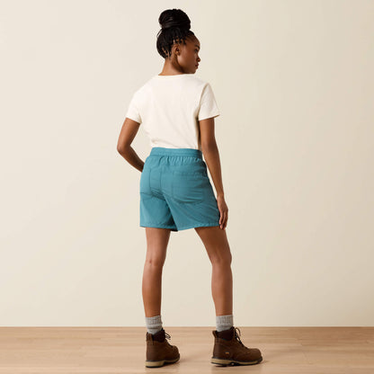 Rebar Perfect Rise Workflow Ultralight 5" Shorts Ariat Women|Work