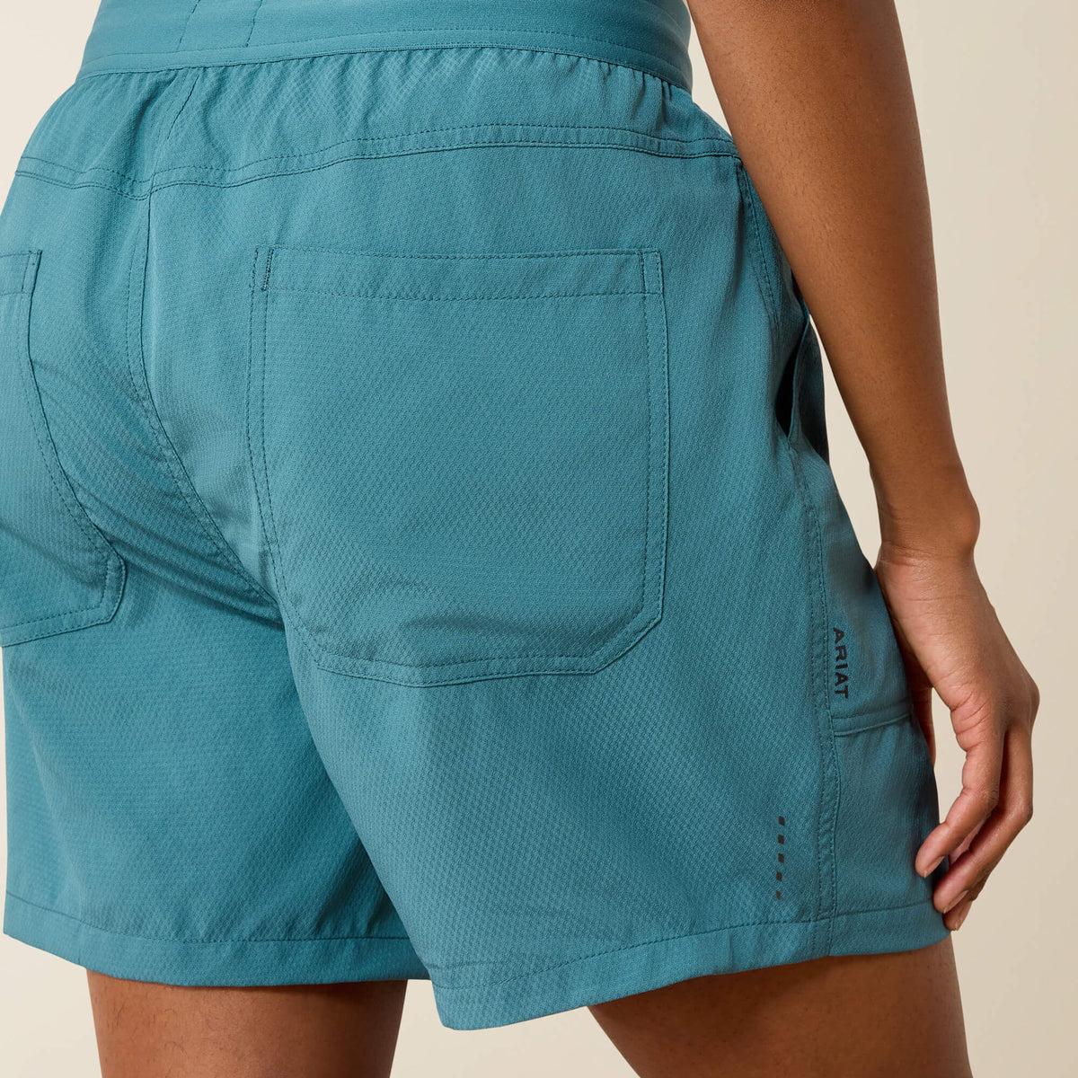 Rebar Perfect Rise Workflow Ultralight 5" Shorts Ariat Women|Work