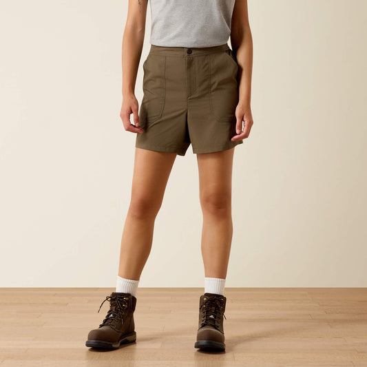 Rebar Perfect Rise Workflow Ultralight 5" Shorts Ariat Women|Work